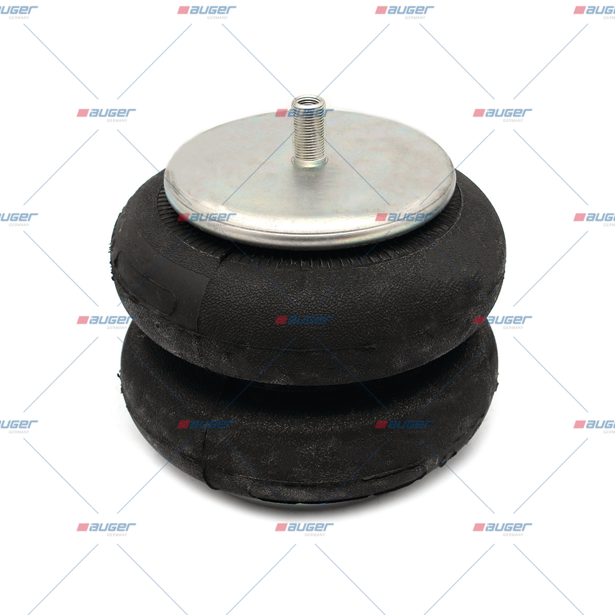 Verwickelte Luftfederbalg